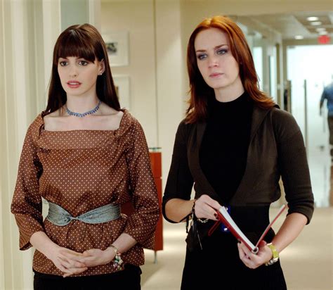 emily blunt anne heatway il diavolo veste prada|The Devil Wears Prada .